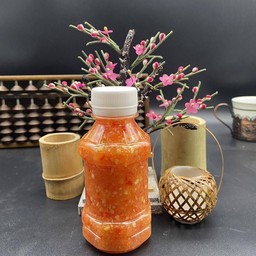 น้ำจิ้ม   辣椒蒜头酱
