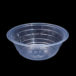 ชามพลาสติกPP ใส่อาหาร+ช้อน