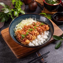 ข้าวหน้าไก่เทอริยากิ