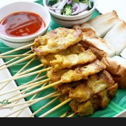 หมูสะเต๊ะ 70 ไม้