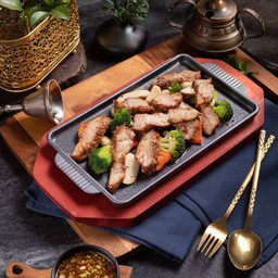 หมูย่างซีอิ๊ว