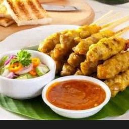 ไก่สะเต๊ะ 20 ไม้