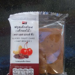 ฟรุตเค้กชิ้น