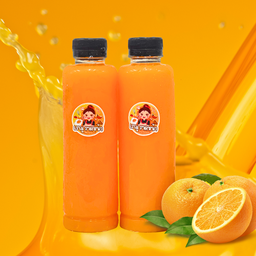 น้ำส้มคั้นสด