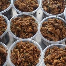 ไตปลาแห้งพร้อมทาน  1 กป