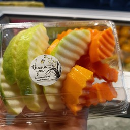 ฝรั่งสด คู่ มะละกอ