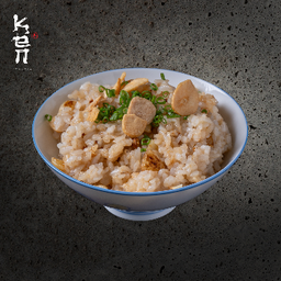 ข้าวผัดกระเทียม