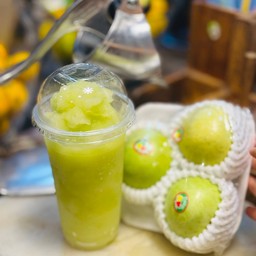 แอปเปิ้ลนมสดปั่น