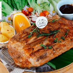 ซี่โครงหมูบาบีคิว
