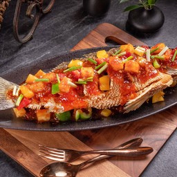 ปลากะพงสามรส