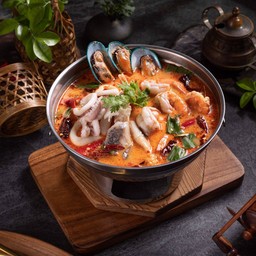 ต้มยำรวมมิตรทะเล