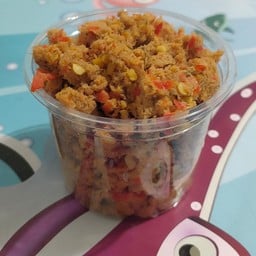 ข้าวคลุกน้ำพริกปลาทู(คุณหญิง)