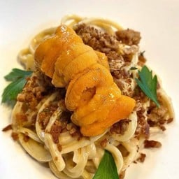 Linguine Uni Shoyu