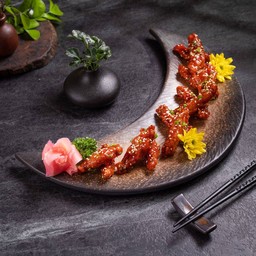 ไก่เผ็ดเกาหลี