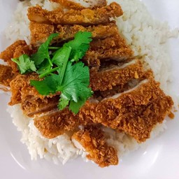 ข้าวไก่ทอด