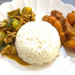 ข้าวหอมมะลิ 4 ถ้วย