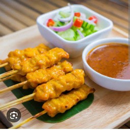 หมูสะเต๊ะ 30 ไม้