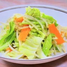 Vegetables-Grilled ผัดผักรวม 野菜炒め