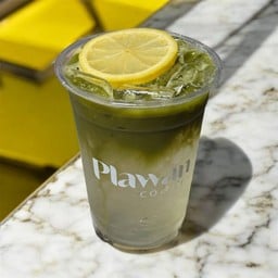 มัทฉะเลม่อนน้ำผึ้ง