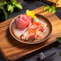 ซูชิแซลมอนรนไฟ