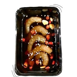 กุ้งดอง