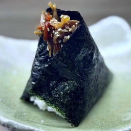257. Onigiri Kinpira Beef Yakiniku
