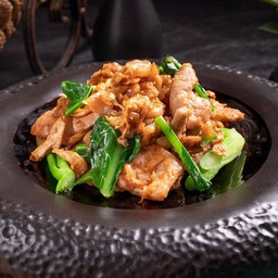 ผัดซีอิ๊วหมู