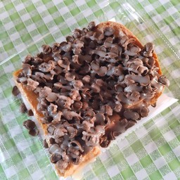 ปังปิ้งเนยนม + โกโก้ครั้น