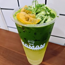 Matcha honney lemon