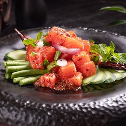 ลาบแซลมอน