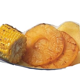 มันบดสับปะรดข้าวโพด