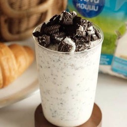 นมสดปั่นโอริโอ้