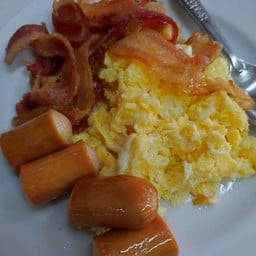 ไข่กวน 2 ฟอง + 2 ท้อปปิ้ง