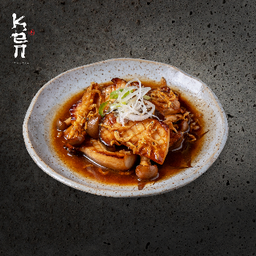 เห็ดผัดเนยปลาแห้ง