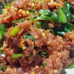 ก้อยหมู/มะนาว