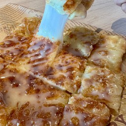 โรตีชีส + กล้วย