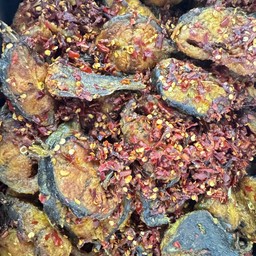 ผัดเผ็ดปลาดุก ငါးခူကြော်နှပ်