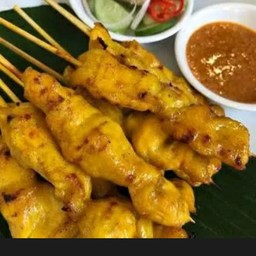 ไก่สะเต๊ะ 30 ไม้