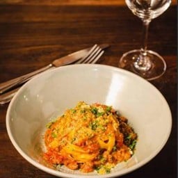 SPAGHETTI AMATRICIANA