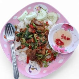 โกระ อาหารตามสั่ง ตลาดศรีธิคำ