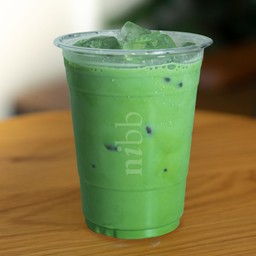 Premium Matcha Latte - มัทฉะลาเต้