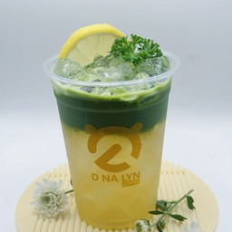 มัทฉะ นำ้ผึ้งมะนาว