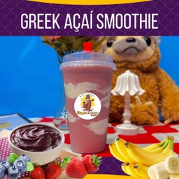 กรีก อาซาอิ สมูทตี้ (เฮลตี้)