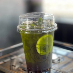 ชาเขียวน้ำผึ้งมะนาว