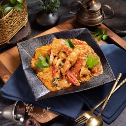 ปูผัดผงกะหรี่