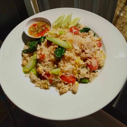 ข้าวผัดหมู