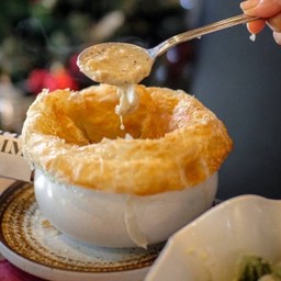 ซุปครีมเห็ดทรัฟเฟิล