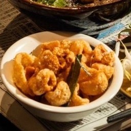 กากหมูเจียว