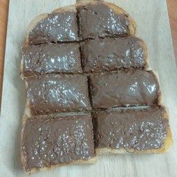 ปังปิ้งเนยนูเทลล่า