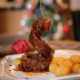 เนื้อย่างซอสบาร์บีคิว